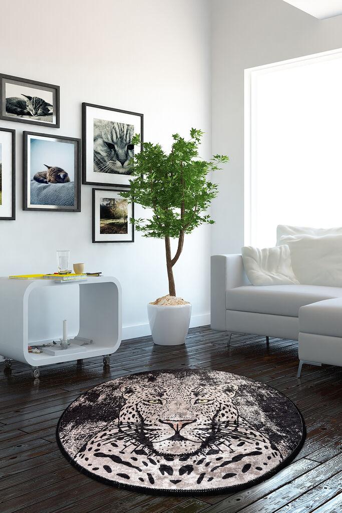 Conceptum Hypnose Carpet Tiger, O140cm, Шарена