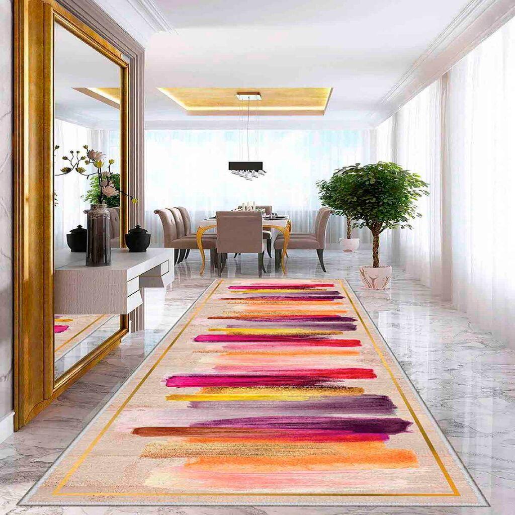 Conceptum Hypnose Carpet Wooylk0099, 80x250cm, розова