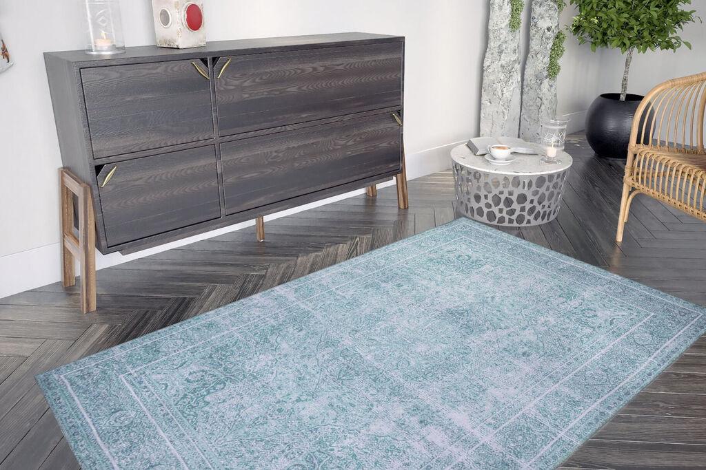 Conceptum Hypnose тепих Dorian Chenille 44, 75x230cm, зелен