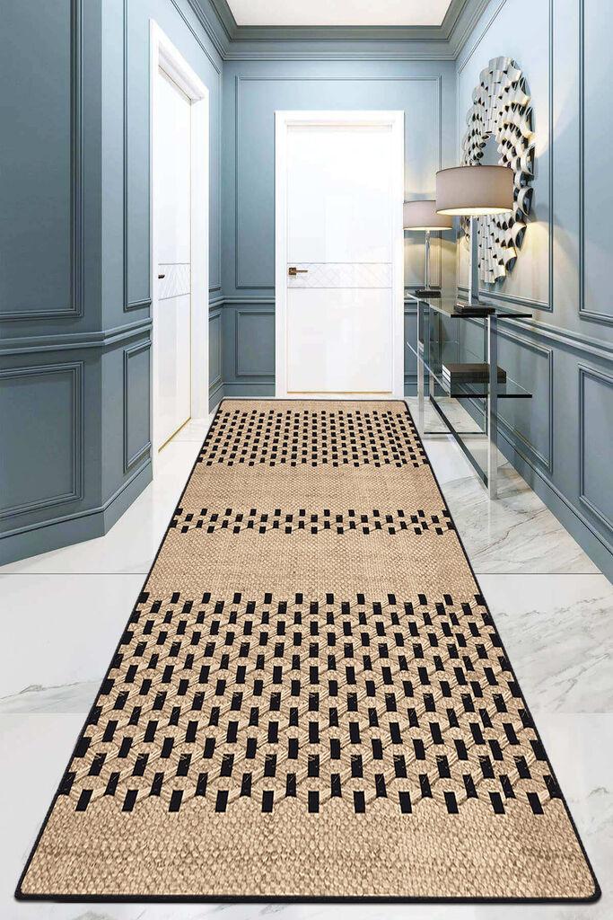 Conceptum Hypnose тепих Рубикс коцка, 100x300cm, Шарена