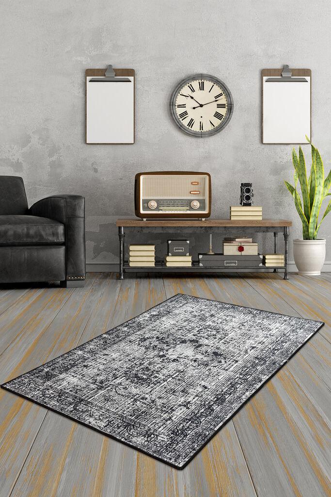 Conceptum Hypnose тепих Изабел, 80x200cm, црн