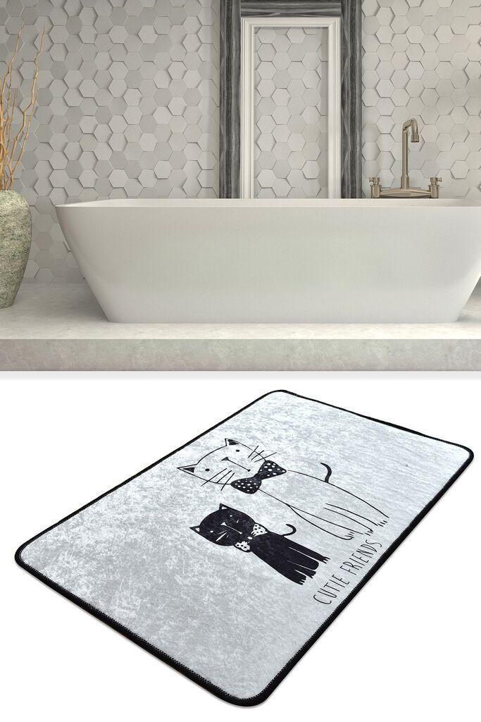 Conceptum Hypnose Rug Little Cats, 60x90cm, Шарена