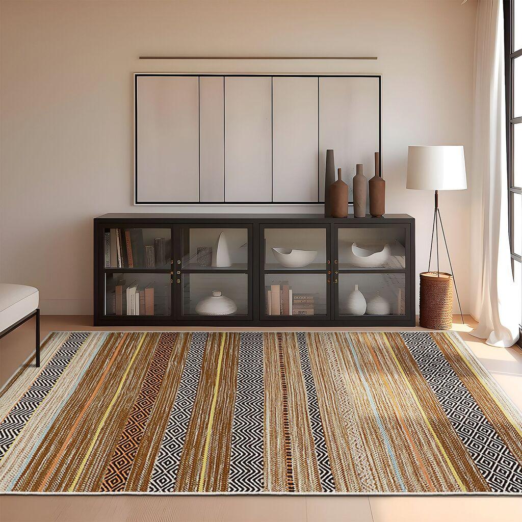 Conceptum Hypnose тепих Wookece254, 60x100cm, Шарена