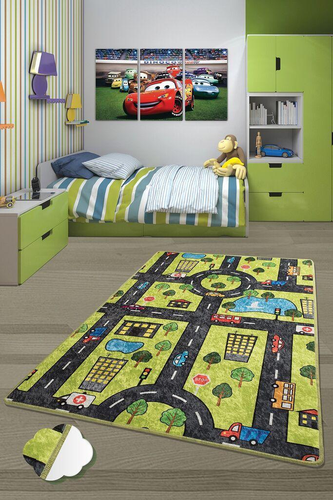 Conceptum Hypnose Carpet Green City, 140x190cm, Шарена