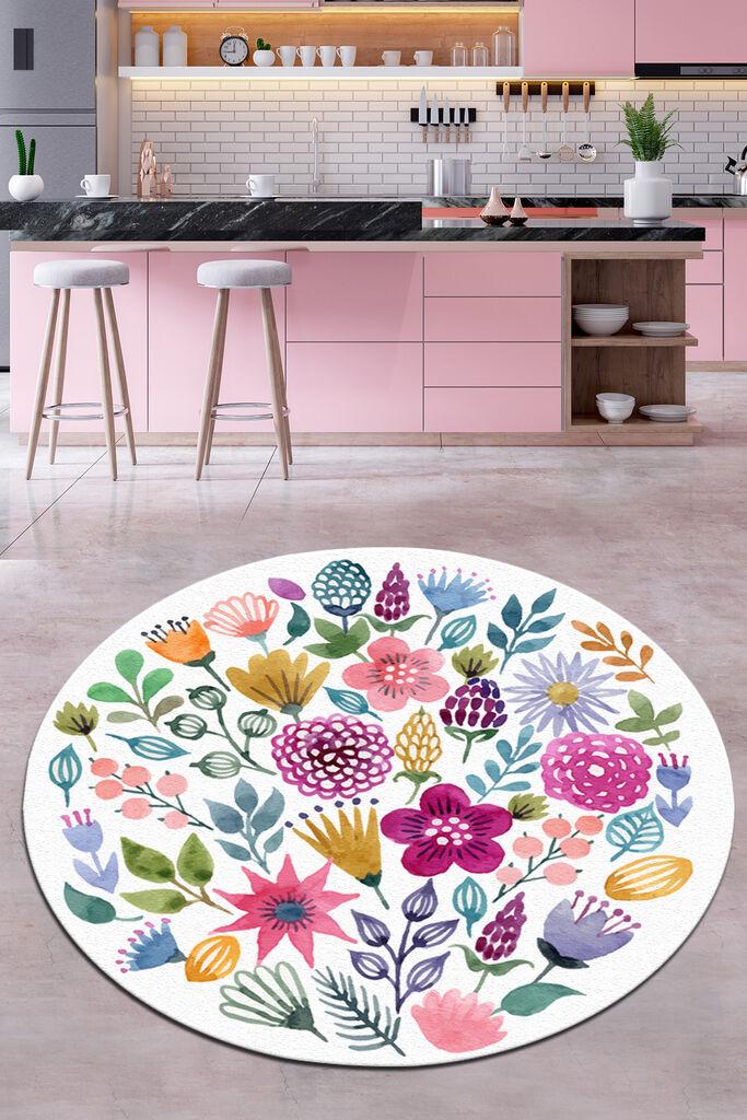 Conceptum Hypnose Carpet Drenage 120, O120cm, Шарена