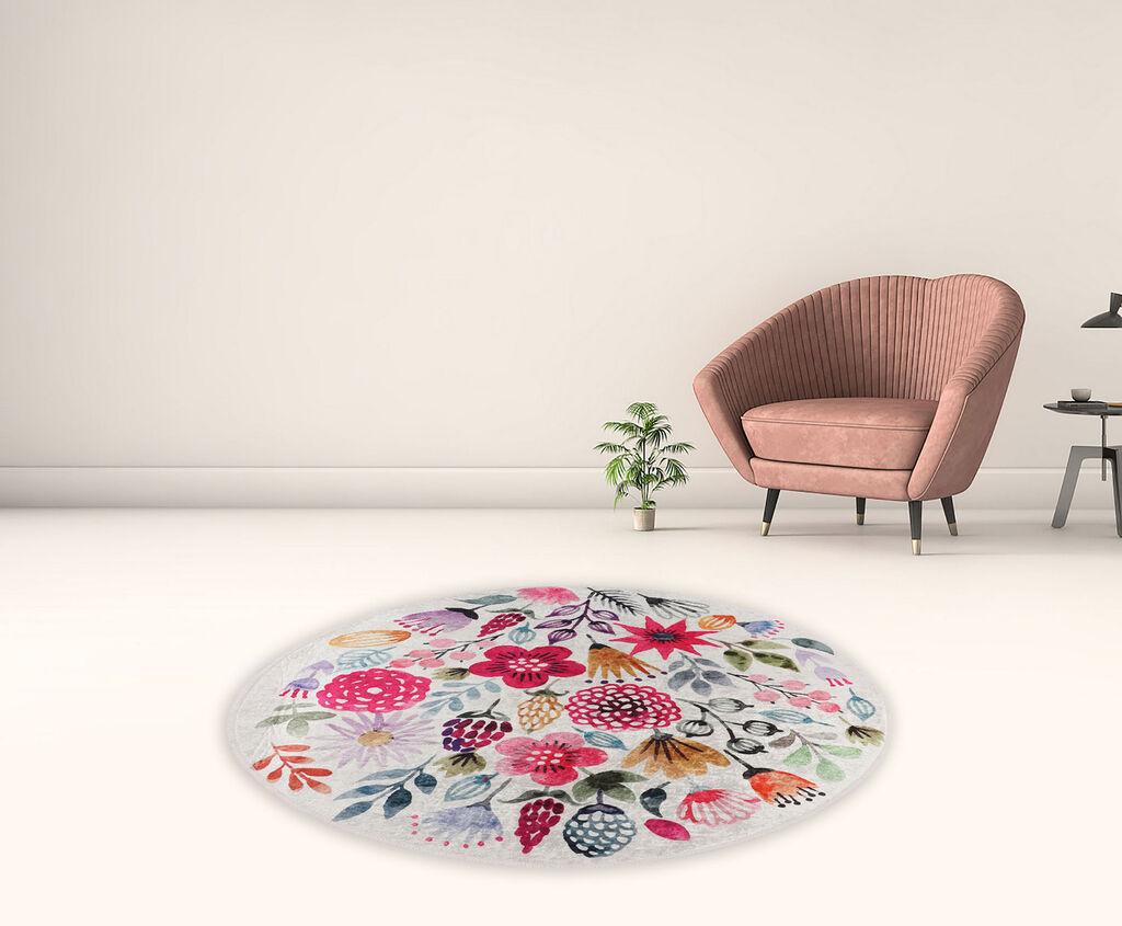 Conceptum Hypnose Carpet Drenaj, O140cm, Шарена