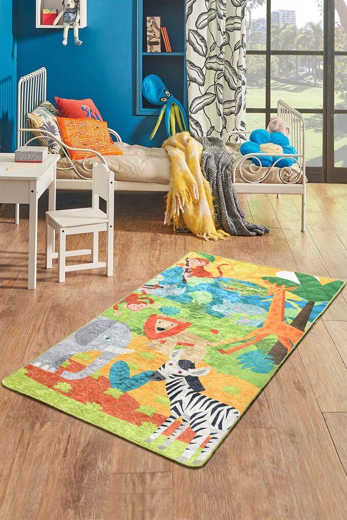 Conceptum Hypnose Rug Animals, 100x160cm, Шарени