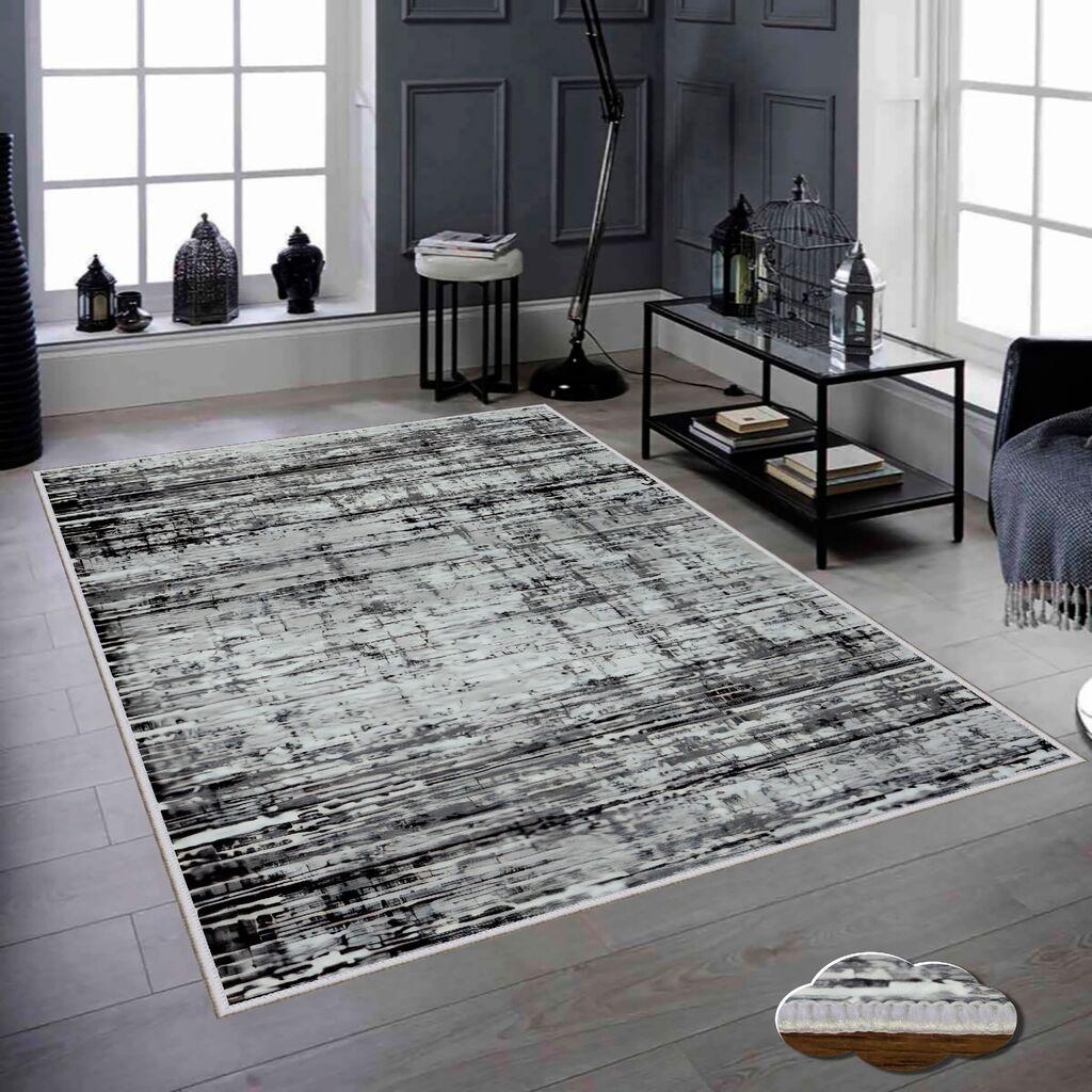 Conceptum Hypnose тепих Wookece319, 100x150cm, сива