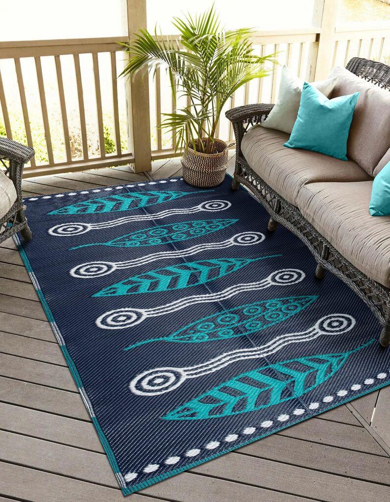Conceptum Hypnose Carpet Savana 8809, 90x180cm, Teget