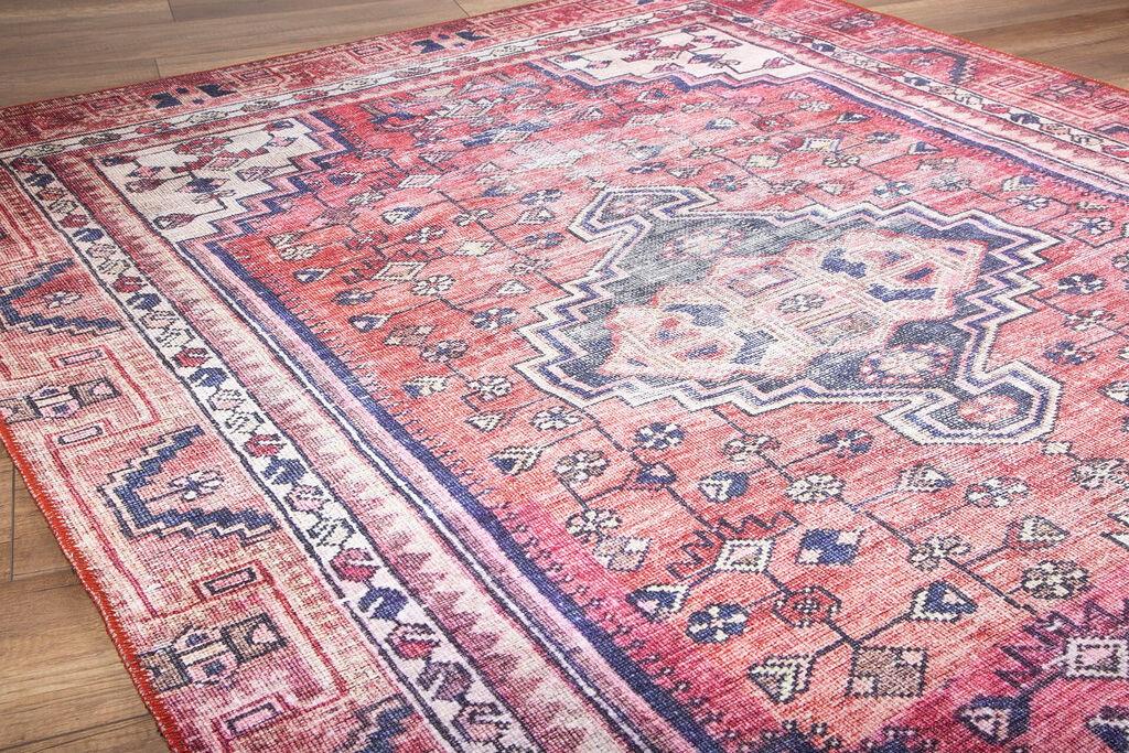 Conceptum Hypnose Carpet Blues Chenille 356, 75x150cm, црвено