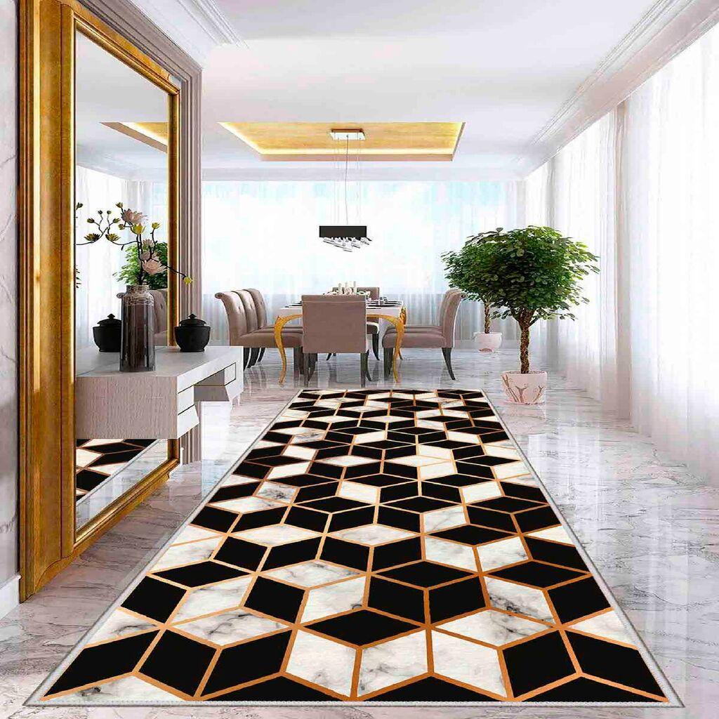 Conceptum Hypnose Carpet Wooylk0069, 100x150cm, црна