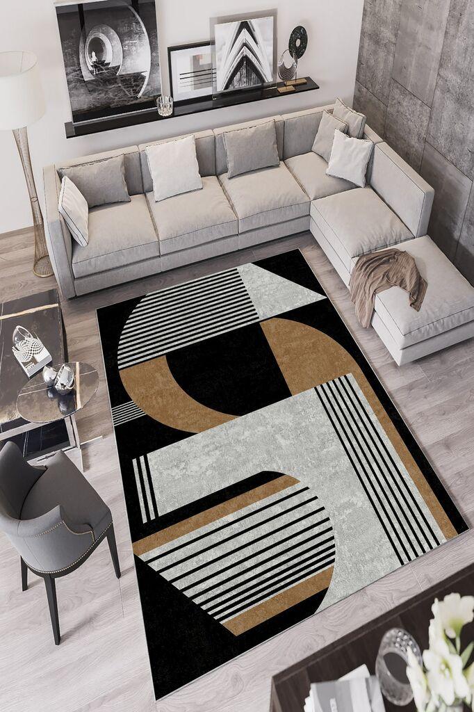 Conceptum Hypnose тепих W725, 160x230cm, црн