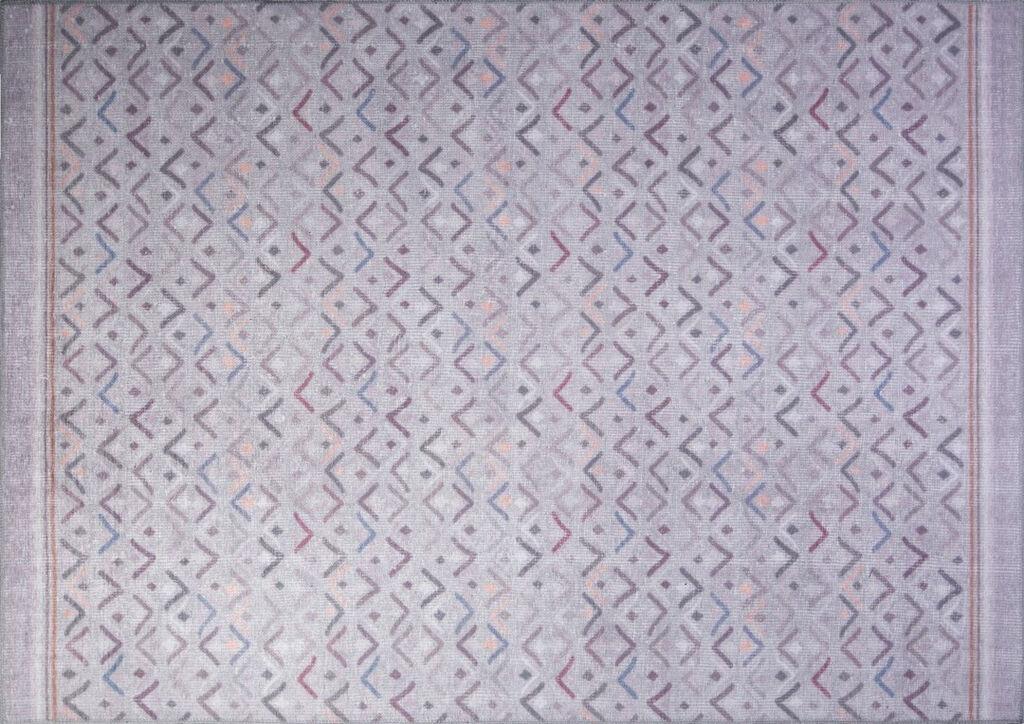 Conceptum Hypnose Carpet Funk Chenille 142, 75x150cm, сива