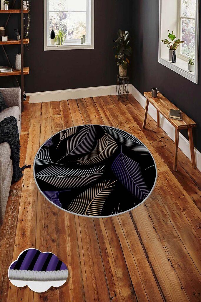 Conceptum Hypnose тепих Hmnt932, O60cm, Шарена