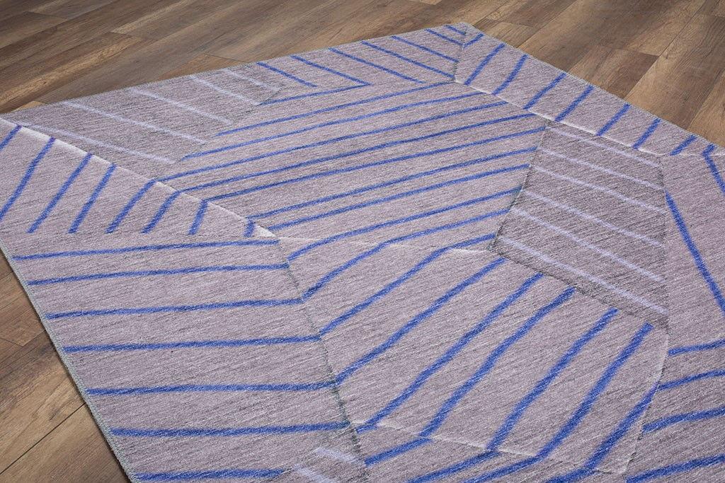 Conceptum Hypnose Carpet Funk Chenille 179, 75x230cm, темно сива