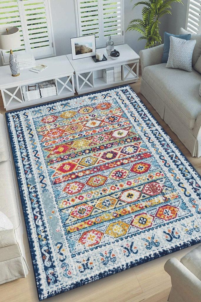 Conceptum Hypnose Carpet Weref, 200x290cm, Сина