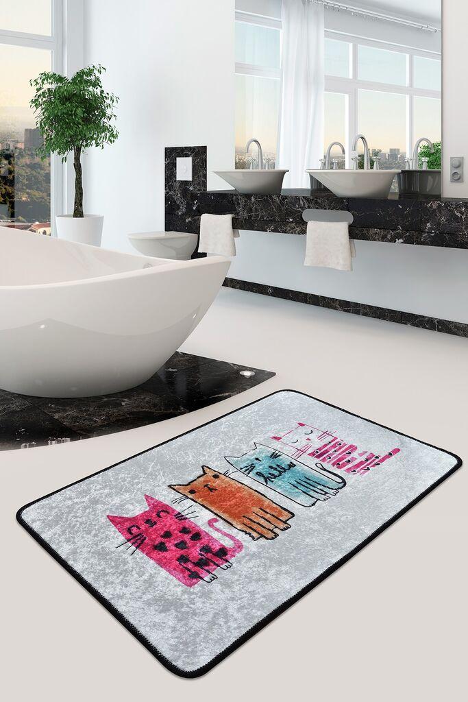 Тепих Conceptum Hypnose Бебешки мачиња, 60x90 см, Шарени