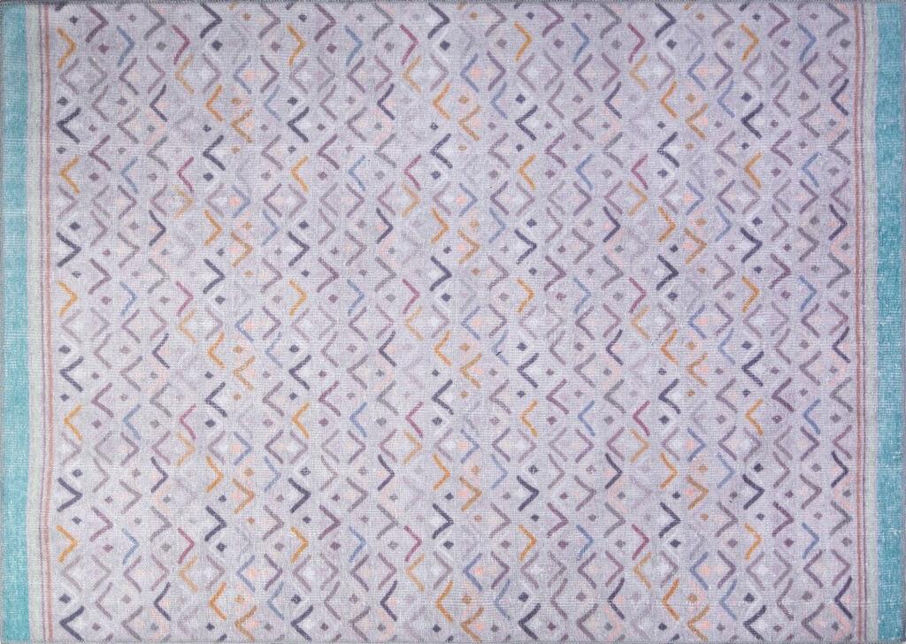 Conceptum Hypnose Carpet Funk Chenille 141, 75x150cm, сива