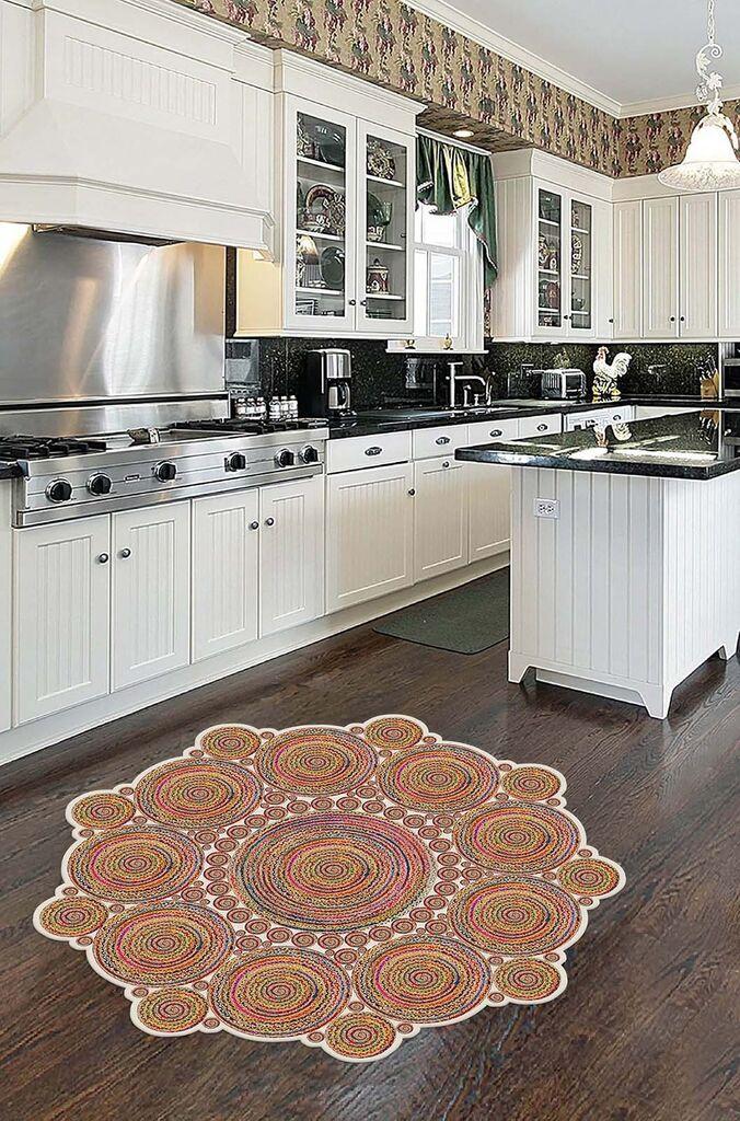 Conceptum Hypnose Carpet Hmnt953, 60x60cm, Шарена