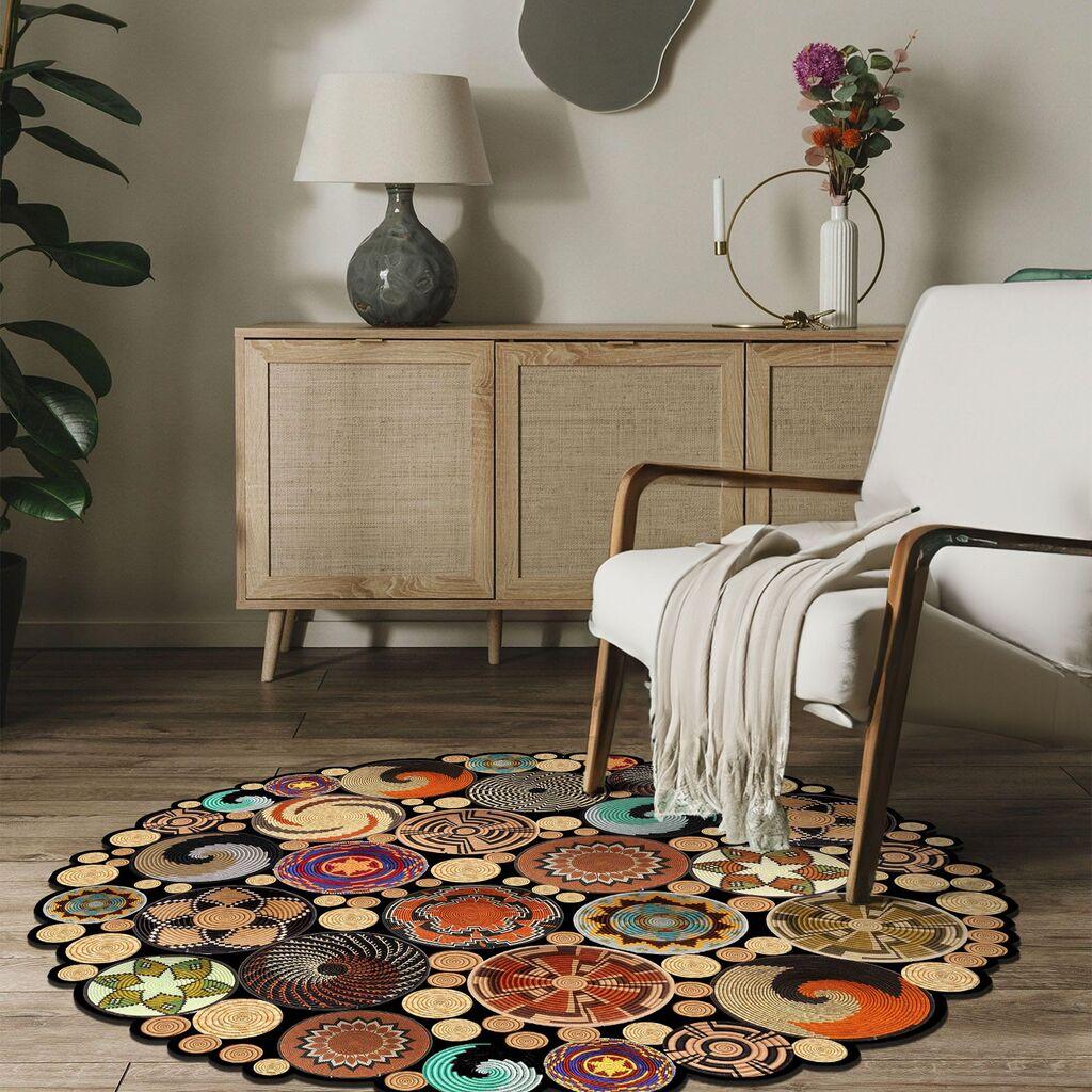 Conceptum Hypnose тепих Hmnt971, O160cm, Шарена