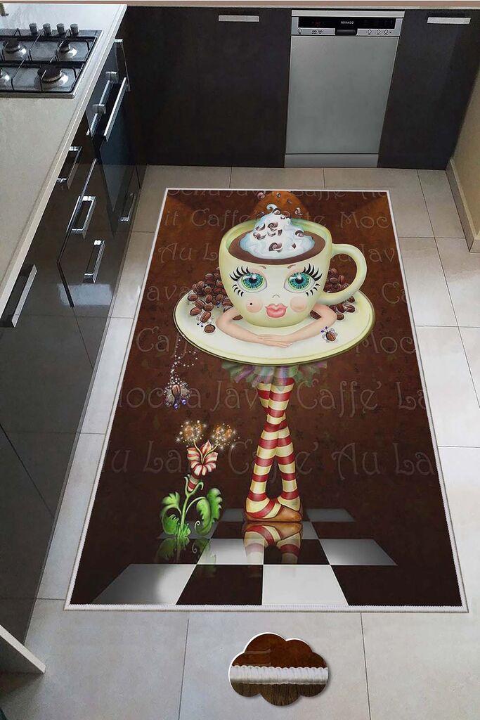 Conceptum Hypnose тепих Hmnt585, 60x100cm, Шарена