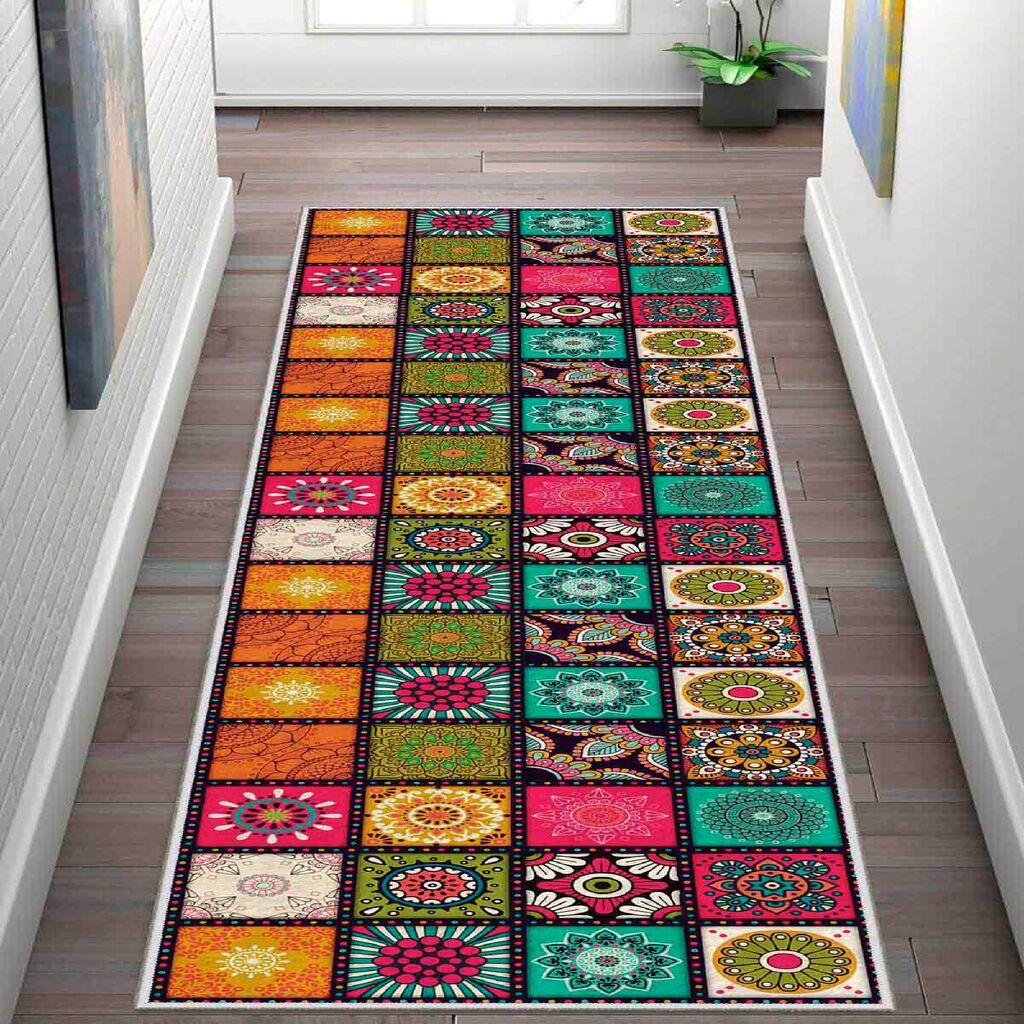 Conceptum Hypnose Carpet Wooylk0089, 80x250cm, Шарена