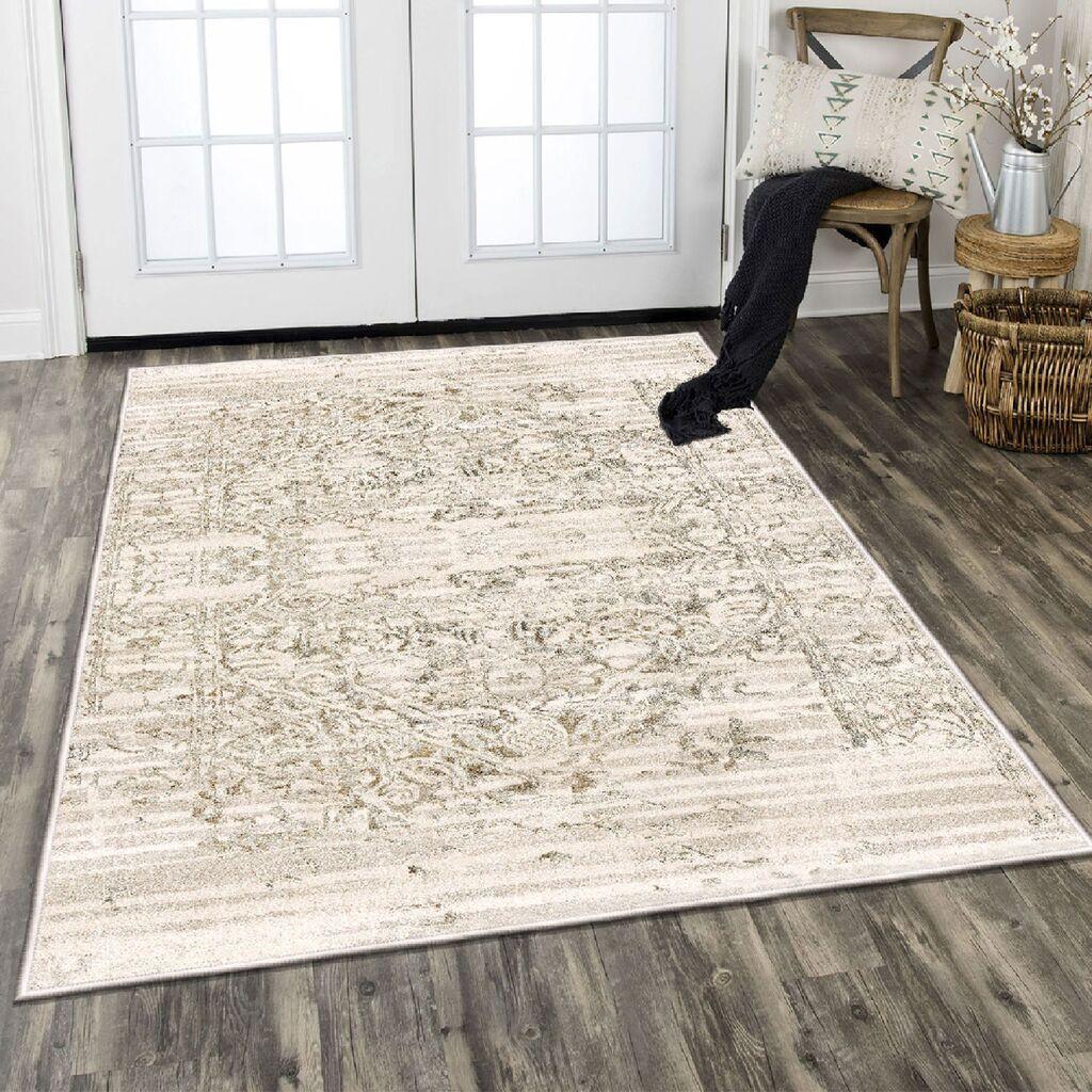 Conceptum Hypnose Carpet Els1825, 140x220cm, бел