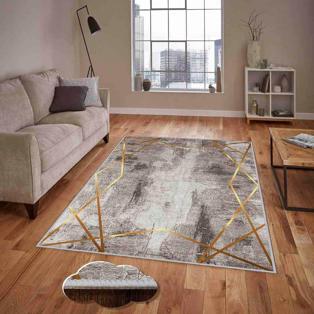 Conceptum Hypnose тепих Hmnt452, 100x150cm, сива