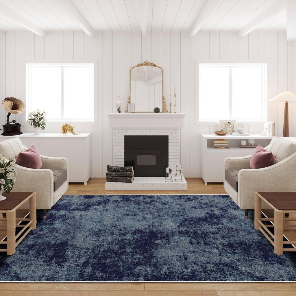 Conceptum Hypnose тепих Exfab210, 80x120cm, темно сина