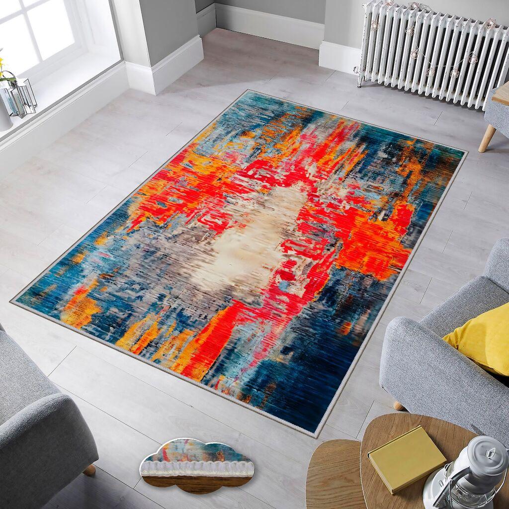 Conceptum Hypnose тепих Wookece317, 80x150cm, Шарена