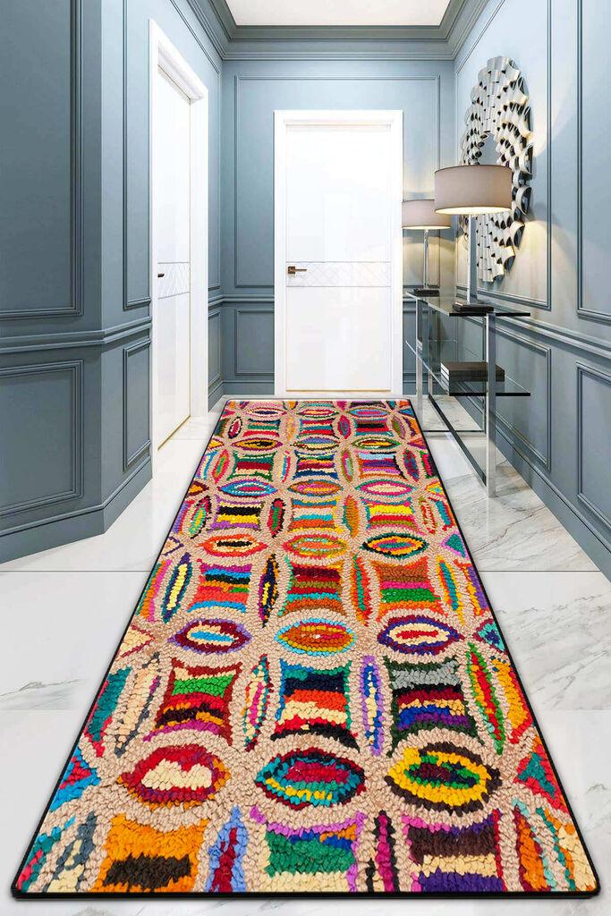 Conceptum Hypnose Carpet Circulo, 100x200cm, Шарена