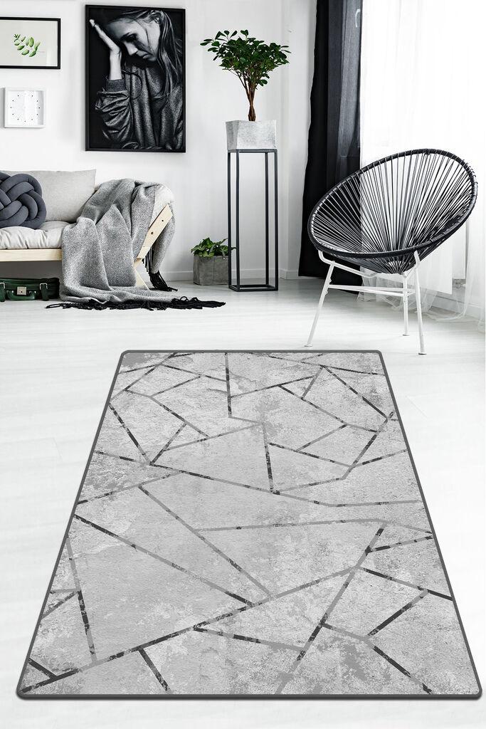Conceptum Hypnose Carpet Grey, 120x150cm, Сив