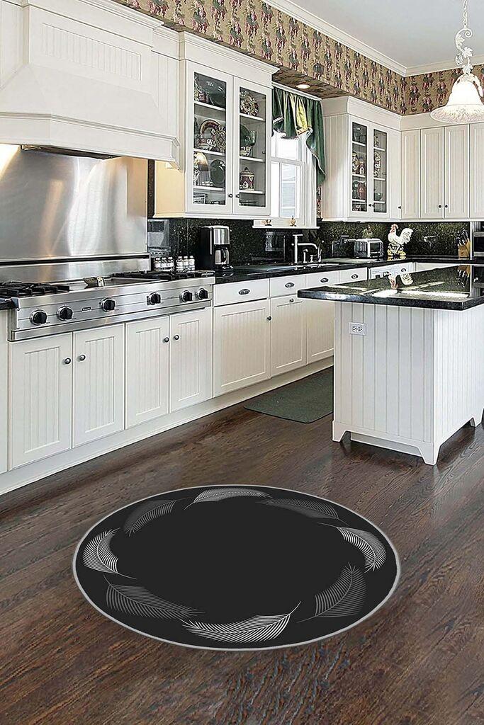 Conceptum Hypnose тепих Hmnt928, O60cm, Шарена