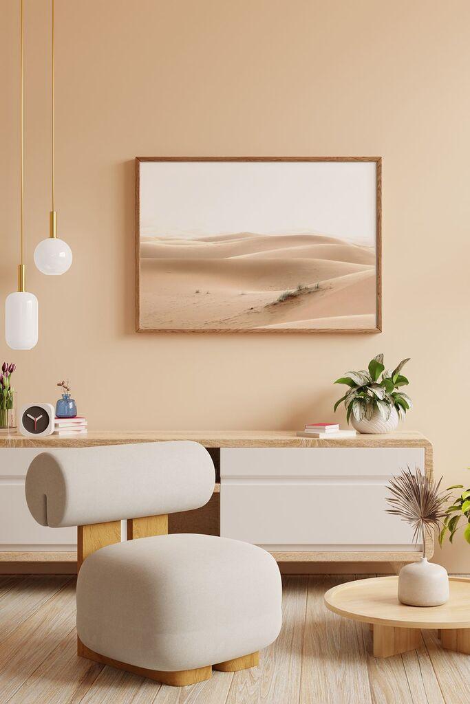 Врамена слика Wallity Lmnmdlkahve48, 33x48 см