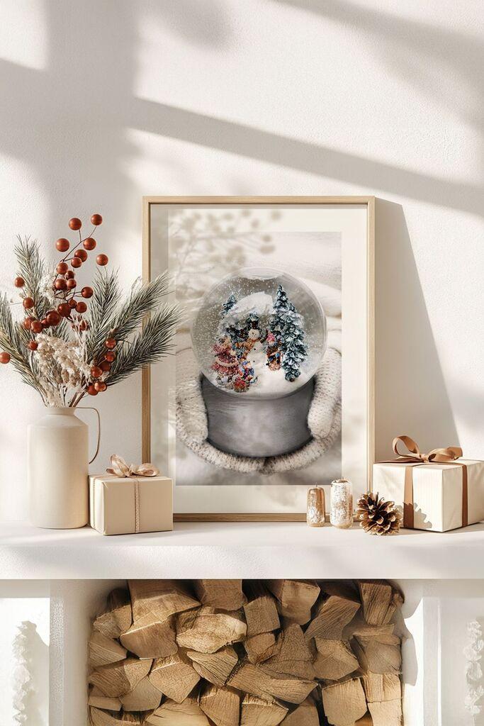 Врамена слика Wallity Nwyearsngmdl76, 33x48 см