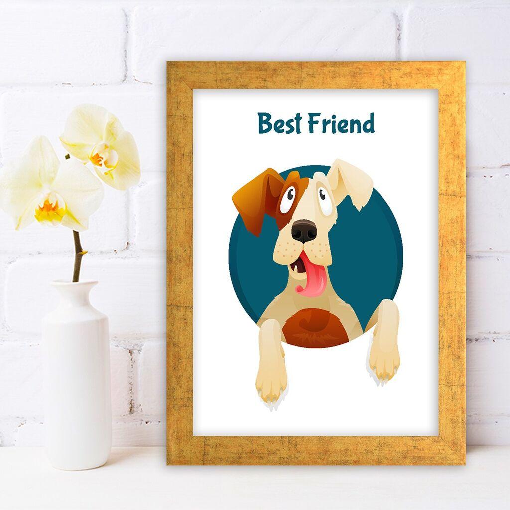 Слика во рамка Wallity AC306610544, 24x29 см