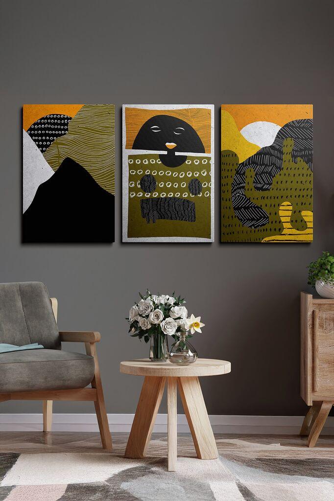 Wallity Picture Ersycnvs2, 40x60 см, 3 дела