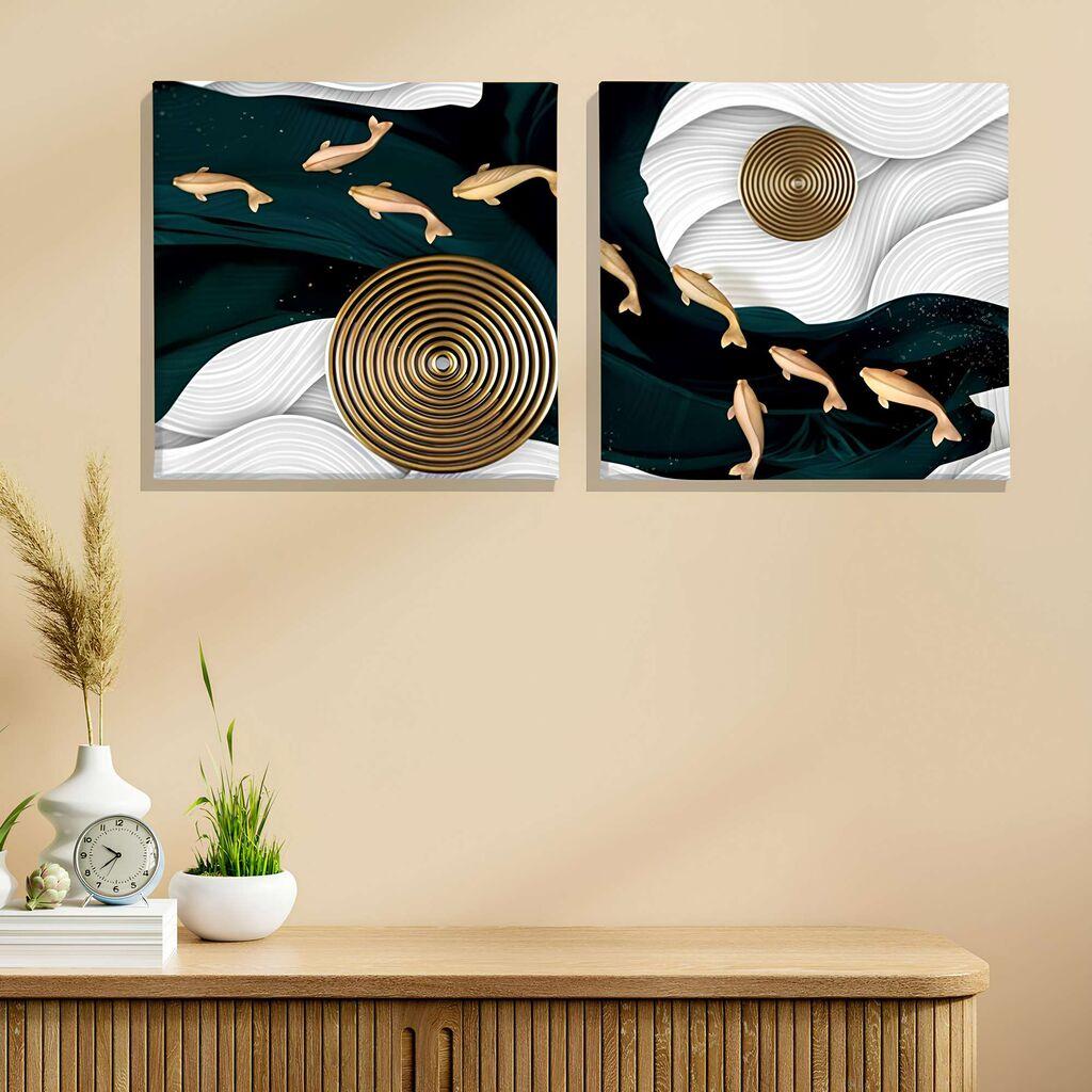 Wallity слика ASR_CNV2-20, 30x30 см, 2 дела