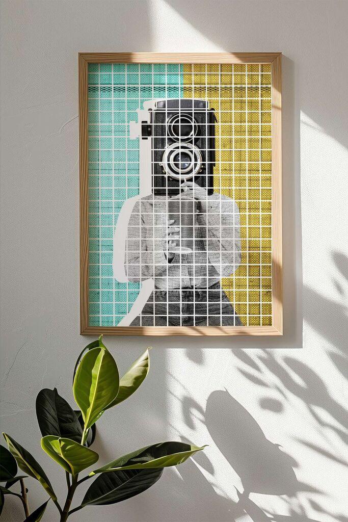 Врамена слика Wallity Popkare2, 33x48 см