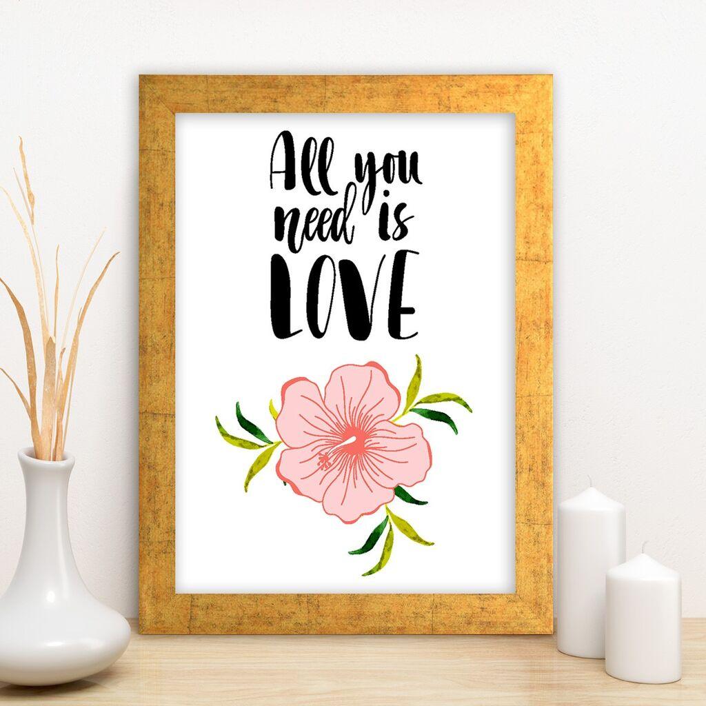 Слика во рамка Wallity AC2937316076, 24x29 см