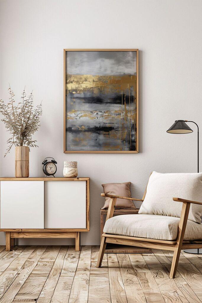 Врамена слика Wallity Artsrmdl29, 33x48 см