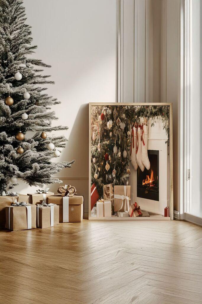 Врамена слика Wallity Nwyearsngmdl90, 33x48 см