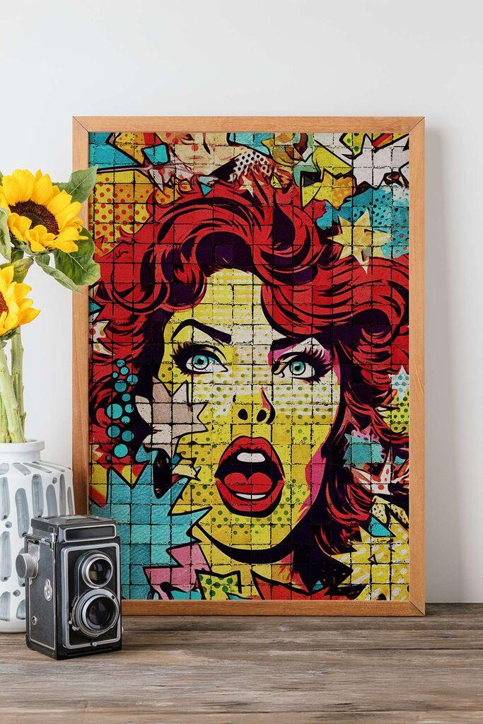 Врамена слика Wallity Popmosaic20, 33x48 см