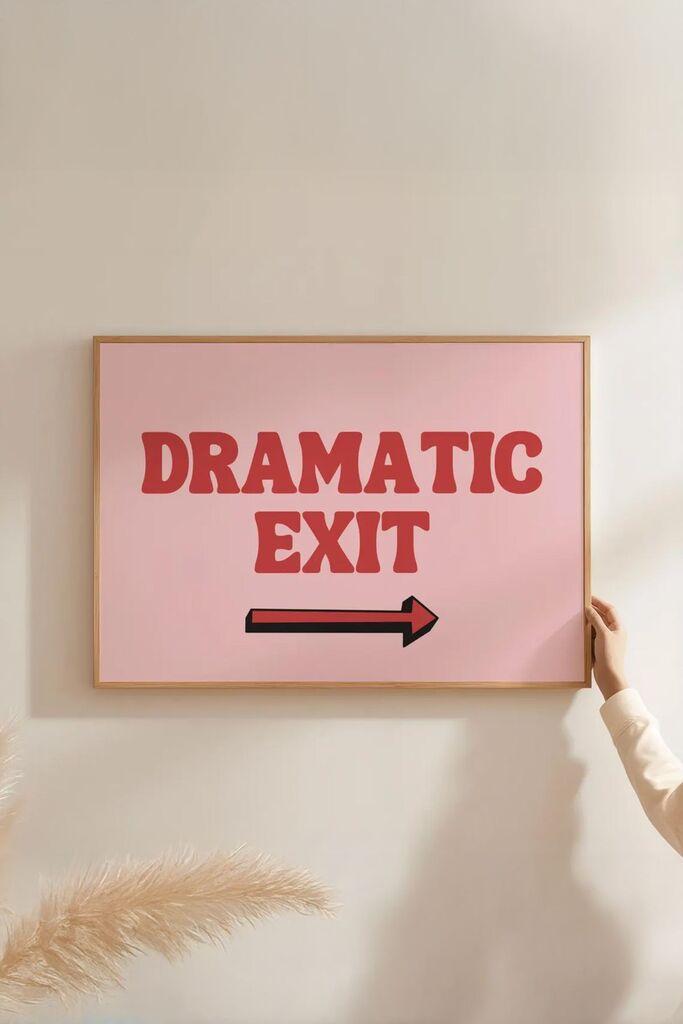 Врамена слика Wallity Artsmdftek1, 33x48 см