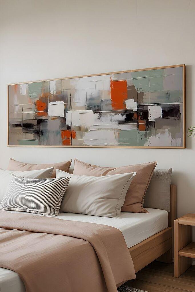 Слика во рамка Wallity Artsmdfyty26-50120, 50x120 см