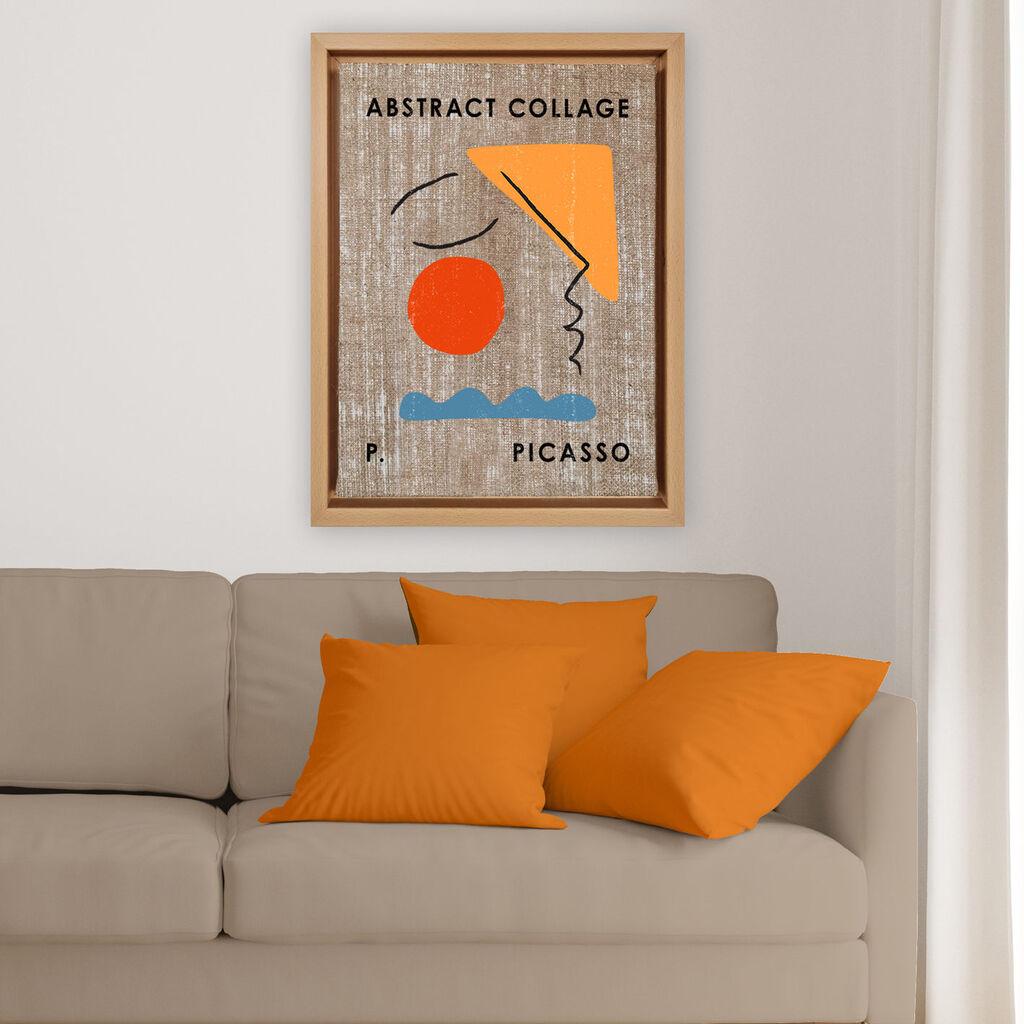 Слика Wallity LNJ519606102392-6696, 66x96 см