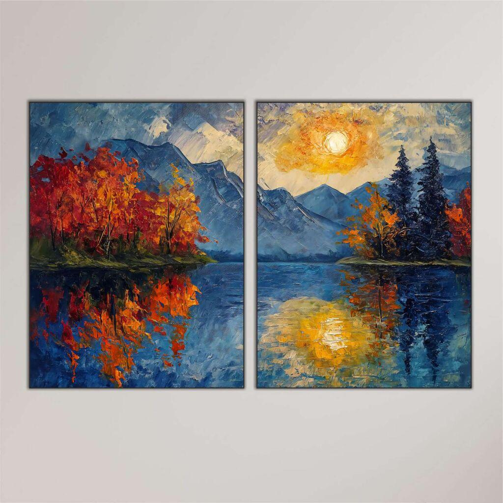 Wallity Picture Mdf-00121, 40x60 см, 2 дела