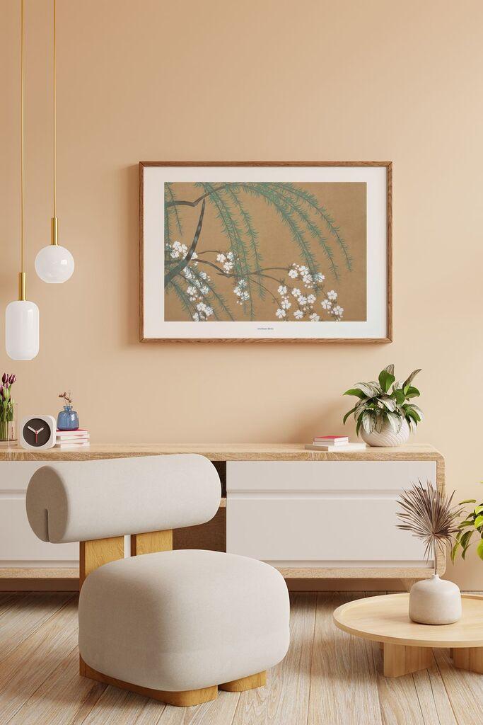 Врамена слика Wallity Lmnmdlkahve8, 33x48 см