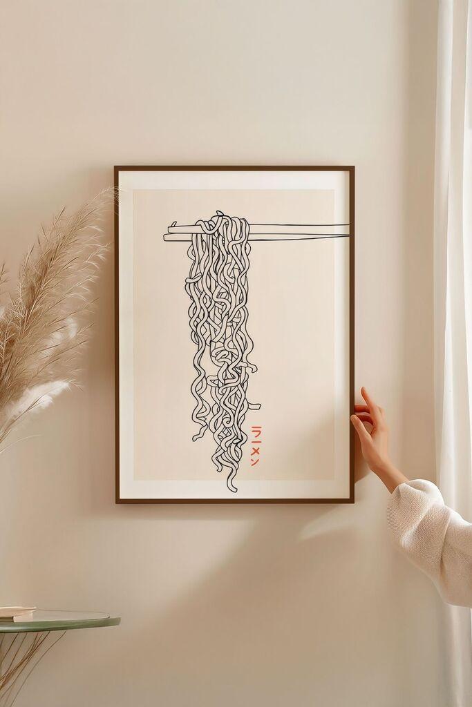 Врамена слика Wallity Lmnmdlkahve22, 33x48 см