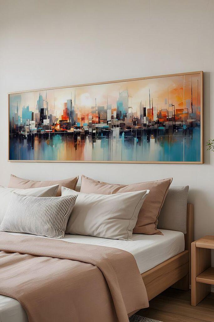 Слика во рамка Wallity Artsmdfyty19-50120, 50x120 см